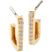 Embrace Valerie Gold HP-VL-YG [ランニング アクセサリ ピアス]