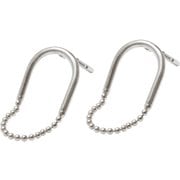 Amity Isa Silver AM-IS-SV [ランニング アクセサリ ピアス]