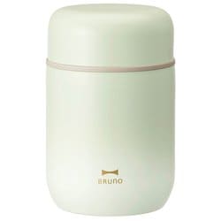 スプーン付きスープジャー 0.3L 真空二重構造 保温 グリーン BHK309-GR