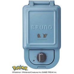 ポケモン ホットサンドメーカー シングル ゼニガメ ブルー BOE131-BL