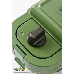 BRUNO ポケモン ホットサンドメーカー グリーン 楽天市場】【P10倍】【公式】BRUNO ポケモン ホットサンド