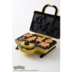 楽天市場】BRUNO ポケモンホットサンドメーカー ダブル イエロー