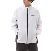 leg-200-WHITExBLACK-3L [レイトンハウス メンズ ゴルフレインスーツ LEG-200 WHITE×BLACK 3L]