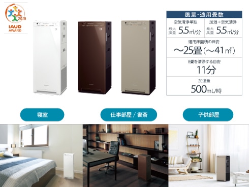 ヨドバシ.com - ダイキン DAIKIN 加湿ストリーマ空気清浄機 加湿