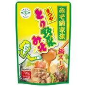 マルサンアイ まつや とり野菜みそ 鍋スープ 720g