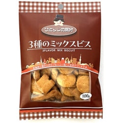 ひとりじめ気分 3種のミックスビス 100g
