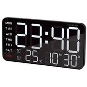 SLOWER LED CLOCK Cielo 置き掛け兼用 LEDクロック シエロ SLW366