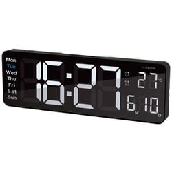 SLOWER LED CLOCK Rico 置き掛け兼用 LEDクロック リコ SLW367
