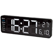 SLOWER LED CLOCK Rico 置き掛け兼用 LEDクロック リコ SLW367