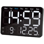 SLOWER LED CLOCK Viento 置き掛け兼用 LEDクロック ビエント SLW368