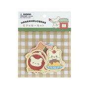 サンリオキャラクターズ ステッカーセット いつも一緒なの！ はなまるおばけ