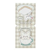 サンリオキャラクターズ 付箋セット いつも一緒なの！ はなまるおばけ