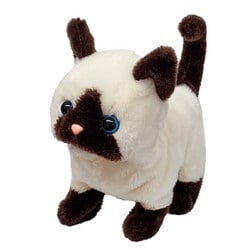 電動ぬいぐるみ ピッコリーネ シャム [対象年齢：3歳～]