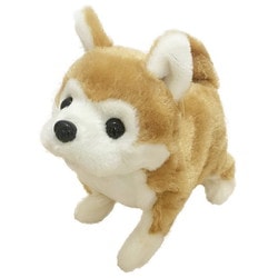 電動ぬいぐるみ ピッコリーネ 秋田犬 [対象年齢：3歳～]