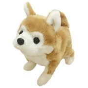 電動ぬいぐるみ ピッコリーネ 秋田犬 [対象年齢：3歳～]