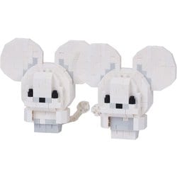 NBPM_R08 nanoblock（ナノブロック） ポケットモンスター ポケナノRS ワッカネズミ [ブロック玩具]