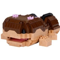 NBPM_R09 nanoblock（ナノブロック） ポケットモンスター ポケナノRS ドオー [ブロック玩具]