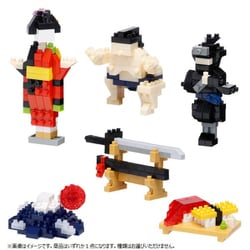 NBMC_74 nanoblock（ナノブロック） ミニナノ 日本 1個 [コレクショントイ]
