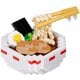 NBC_392 nanoblock（ナノブロック） ラーメン [ブロック玩具]
