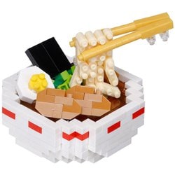 NBC_392 nanoblock（ナノブロック） ラーメン [ブロック玩具]