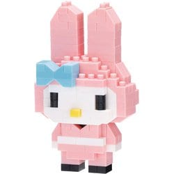 NBCC_217 nanoblock（ナノブロック） サンリオキャラクターズ マイメロディ / 忍者 [ブロック玩具]