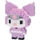 NBCC_218 nanoblock（ナノブロック） サンリオキャラクターズ クロミ / 忍者 [ブロック玩具]