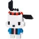 NBCC_219 nanoblock（ナノブロック） サンリオキャラクターズ ポチャッコ / 法被 [ブロック玩具]