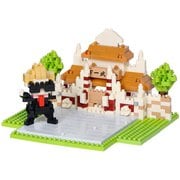 NBH_246 nanoblock（ナノブロック） ドラゴンボールZ 天下一武道会会場 [ブロック玩具]