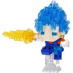 NBDB_018 nanoblock（ナノブロック） ドラゴンボール超 ベジット 超サイヤ人ゴッド超サイヤ人 [ブロック玩具]