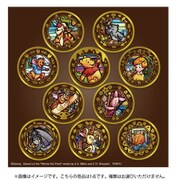 DKB-A03 くまのプーさん1 金バッジ 1個 [コレクショントイ]