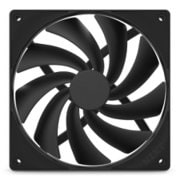 ケースファン 低騒音エアフローモデル F140Q(2024) 140mm PWM 500~1500rpm ブラック RF-Q14SF-B2
