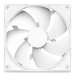 ケースファン 静圧モデル F120P（2024） 120mm PWM 500～2000rpm ホワイト RF-P12SF-W2