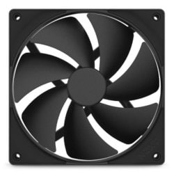 ケースファン 静圧モデル F140P（2024） 140mm PWM 500～1700rpm ブラック RF-P14SF-B2