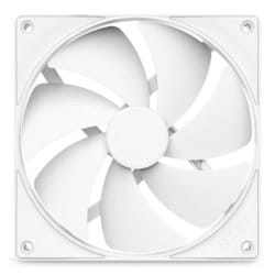 ケースファン 静圧モデル F140P（2024） 140mm PWM 500～1700rpm ホワイト RF-P14SF-W2