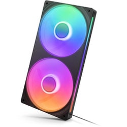 ケースファン シングルフレーム F240 RGB CORE 240mm 2400RPM ブラック RF-U24HF-B1