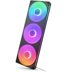 ケースファン シングルフレーム F360 RGB CORE 360mm 2400RPM ブラック RF-U36HF-B1
