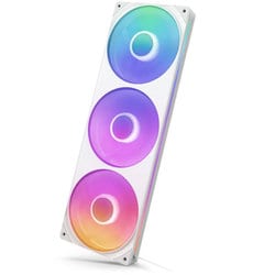 ケースファン シングルフレーム F360 RGB CORE 360mm 2400RPM ホワイト RF-U36HF-W1