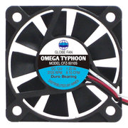 OMEGA TYPHOON 50mm 薄型超静音タイプ CFZ-5010SB