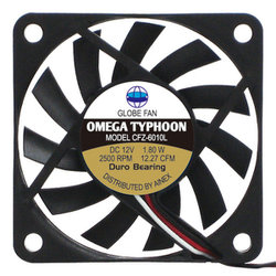 OMEGA TYPHOON 60mm 薄型究極静音タイプ CFZ-6010LB
