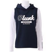CL5SUG01 48 [ゴルフ レディース 長袖モックセットカットベスト XLサイズ ネイビー]