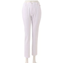 CL5SUD05 10 [ゴルフパンツ レディース ハイストレッチパンツ XLサイズ ホワイト]
