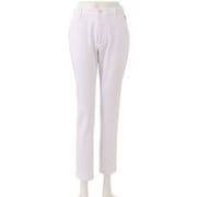 CL5SUD05 10 [ゴルフパンツ レディース ハイストレッチパンツ XLサイズ ホワイト]