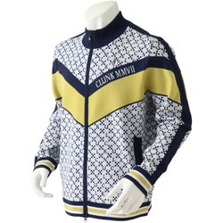 H06324 未使用品 24AW CLUNK ジャガードニット ジャケット：L H06324 未使用品 24AW CLUNK ジャガードニット ジャケット：L