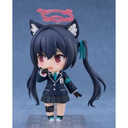 GOOD SMILE COMPANY - 【中古】グッドスマイルカンパニー ねんどろいど 黒見セリカ ブルーアーカイブ ブルアカ[10][240010480155] GOOD SMILE COMPANY - 【中古】グッドスマイルカンパニー