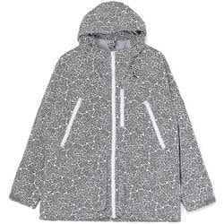 シンジロウタナカ オーバーサイズドジャケット SHINJIRO TANAKA Oversized Jacket CH04-1430 G081 Monochrome Mサイズ [ウインドブレーカー メンズ]