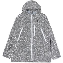 シンジロウタナカ オーバーサイズドジャケット SHINJIRO TANAKA Oversized Jacket CH04-1430 G081 Monochrome Lサイズ [ウインドブレーカー メンズ]