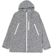 シンジロウタナカ オーバーサイズドジャケット SHINJIRO TANAKA Oversized Jacket CH04-1430 G081 Monochrome XLサイズ [ウインドブレーカー メンズ]