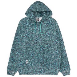 シンジロウタナカ オーバーサイズドプルオーバーパーカー SHINJIRO TANAKA Oversized Pullover Parka CH00-1475 M035 Evergreen Mサイズ [アウトドア パーカー メンズ]