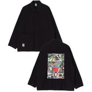 シンジロウタナカ オーバーサイズドカバーオール SHINJIRO TANAKA Oversized Coverall CH04-1439 K001 Black XLサイズ [アウトドア ジャケット メンズ]
