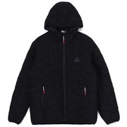 ブービーステッチパテッドフーディ Booby Stitch Padded Hoodie CH04-1415 K001 Black Lサイズ [アウトドア 中綿ウェア メンズ]